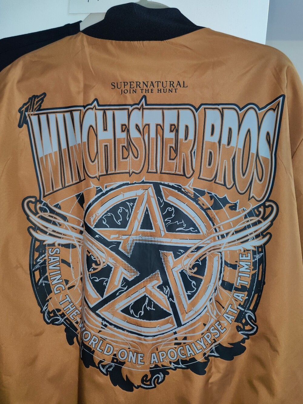 NWT Culturefly Supernatural Winchester Brothers Jacket - XL